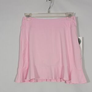 NWT Gottex Light Pink Flare Move Skort Women's Size Small Golf Tennis Skort